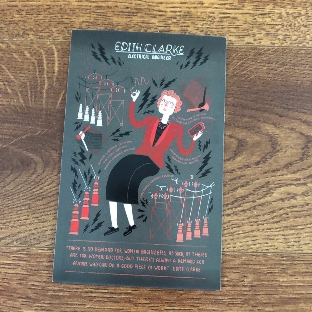 Women in Science by: Rachel Ignotofsky postcard set #4 - Picture 6 of 7